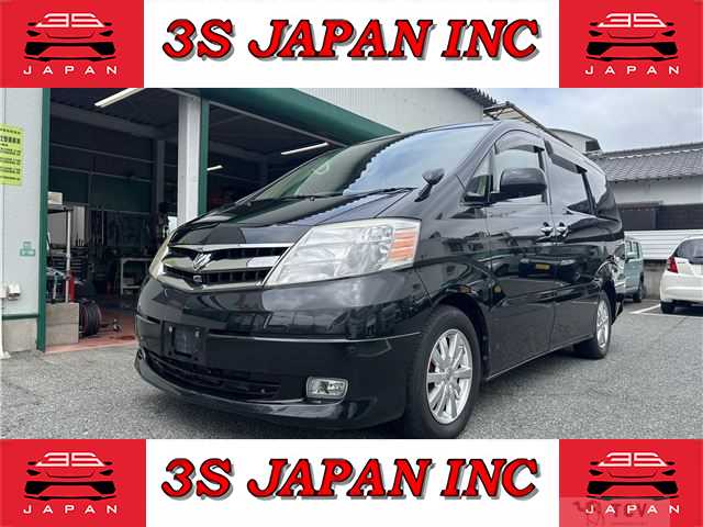 2006 Toyota Alphard Hybrid