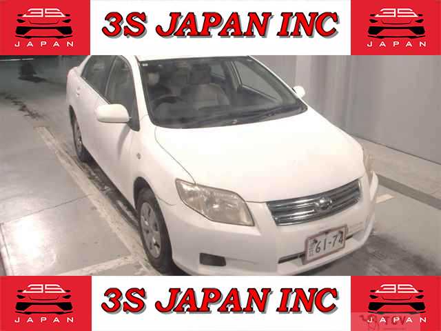 2007 Toyota Corolla Axio