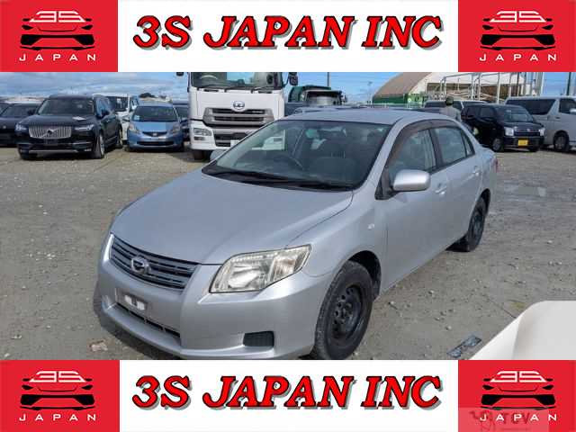 2008 Toyota Corolla Axio