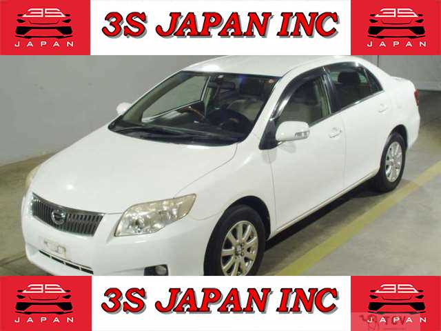 2008 Toyota Corolla Axio