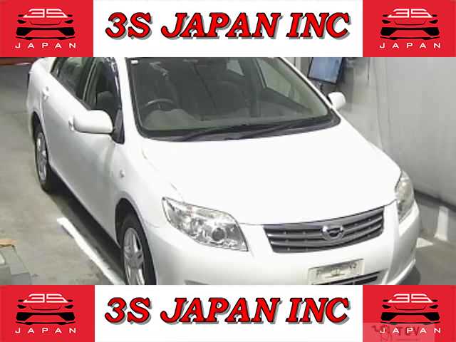 2010 Toyota Corolla Axio