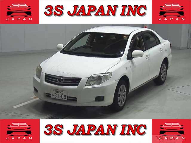 2011 Toyota Corolla Axio