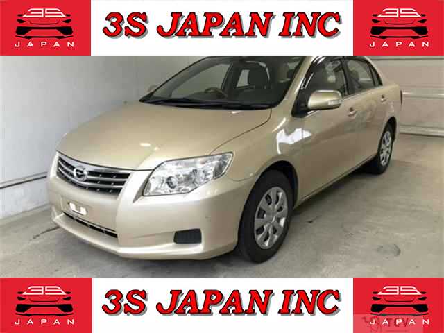 2011 Toyota Corolla Axio