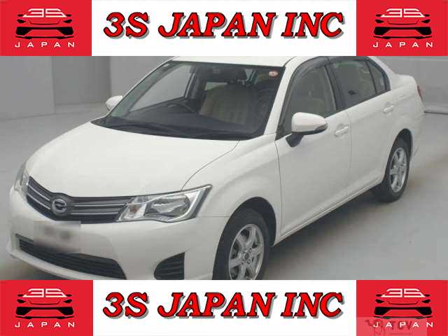 2012 Toyota Corolla Axio