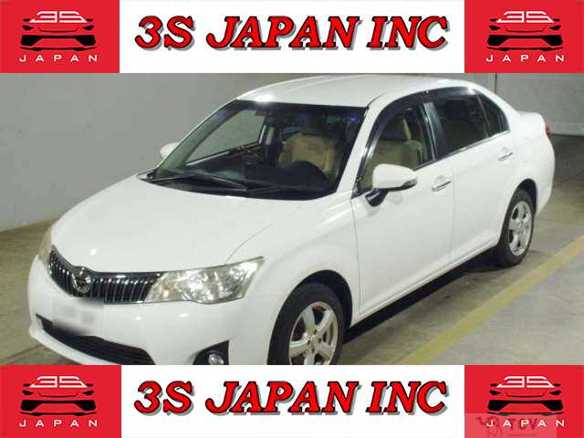 2012 Toyota Corolla Axio