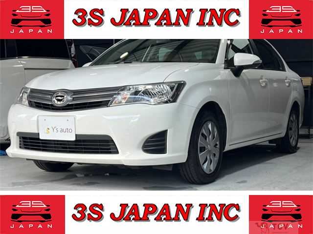 2012 Toyota Corolla Axio