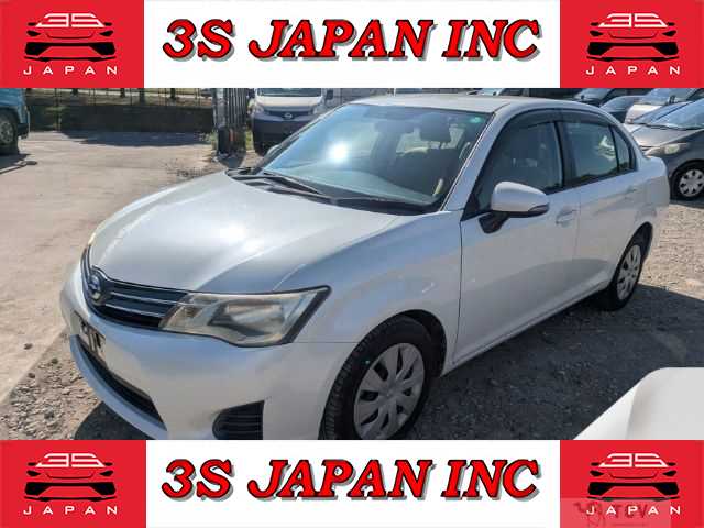 2012 Toyota Corolla Axio