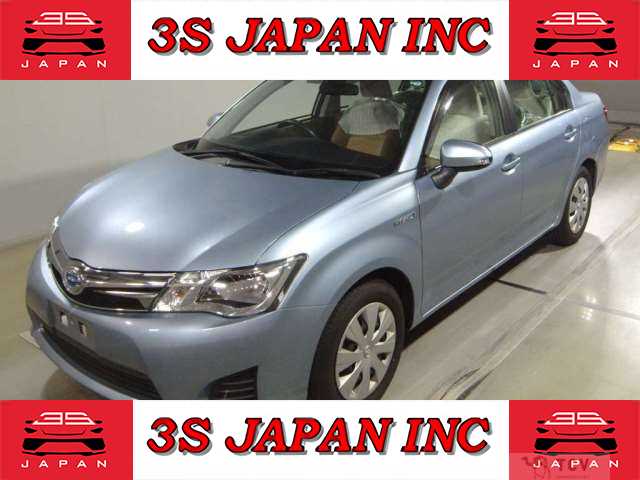 2014 Toyota Corolla Axio