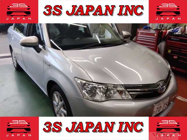 2014 Toyota Corolla Axio