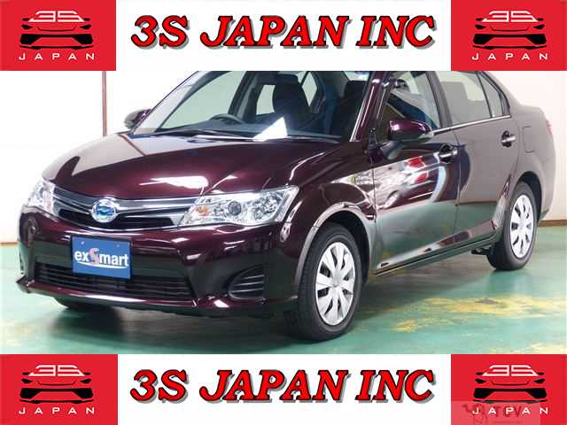 2014 Toyota Corolla Axio