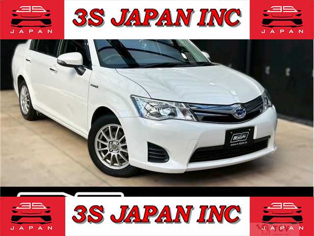 2014 Toyota Corolla Axio