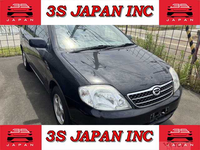 2002 Toyota Corolla Fielder