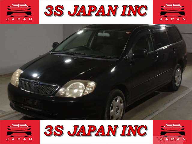 2002 Toyota Corolla Fielder