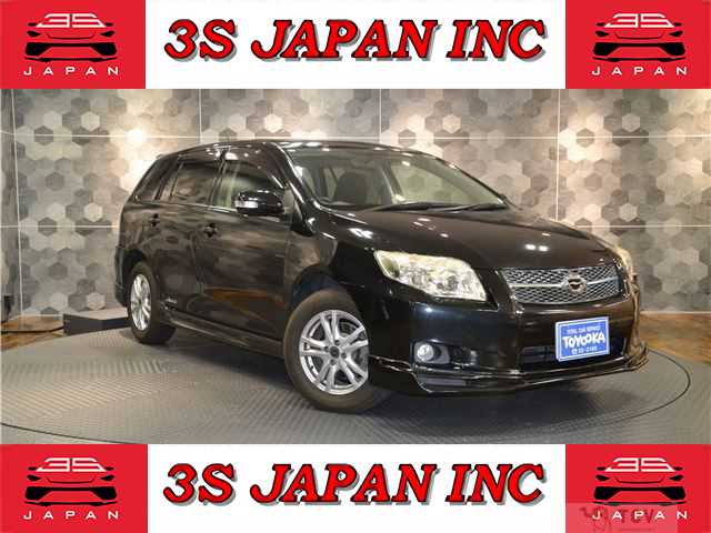 2007 Toyota Corolla Fielder