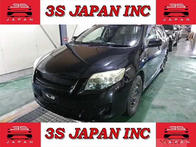 2008 Toyota Corolla Fielder