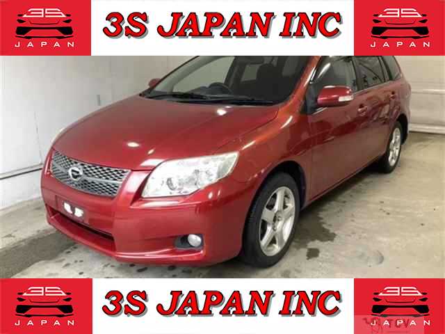 2008 Toyota Corolla Fielder