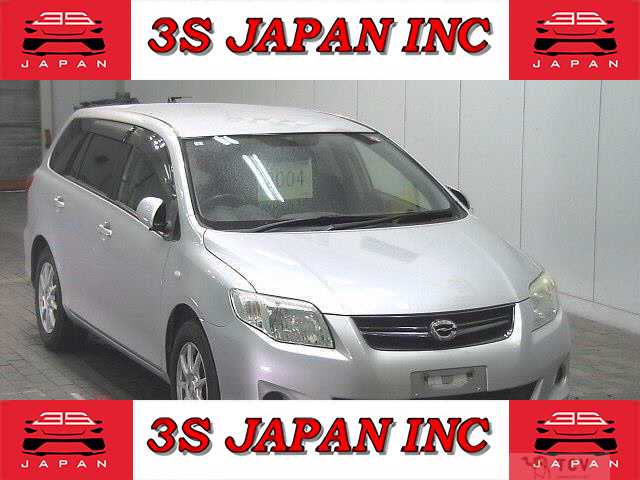 2008 Toyota Corolla Fielder