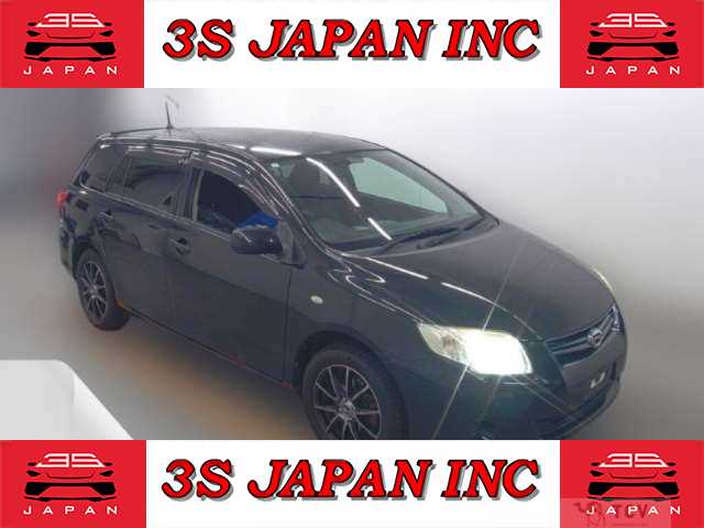2008 Toyota Corolla Fielder