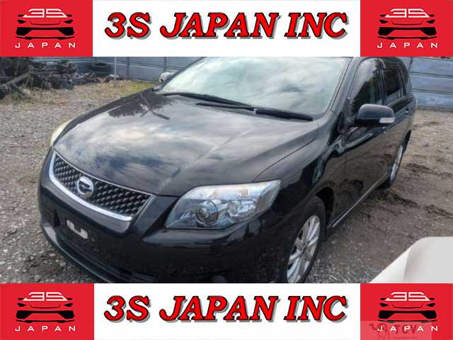 2009 Toyota Corolla Fielder