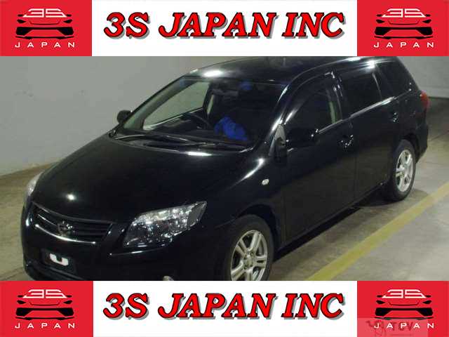 2010 Toyota Corolla Fielder