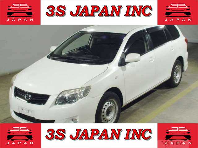 2010 Toyota Corolla Fielder