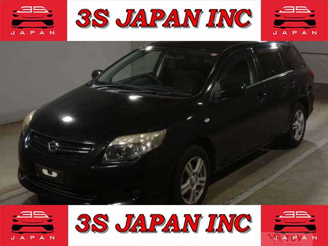 2010 Toyota Corolla Fielder