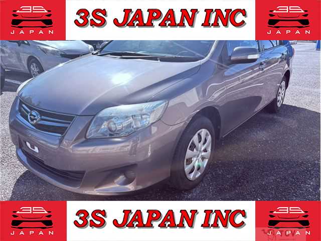 2010 Toyota Corolla Fielder