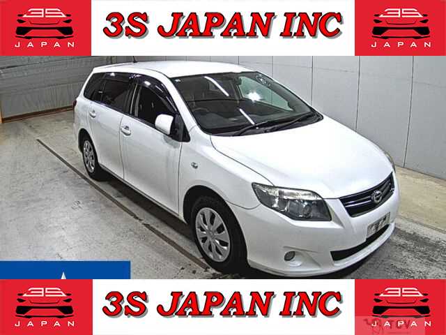 2010 Toyota Corolla Fielder