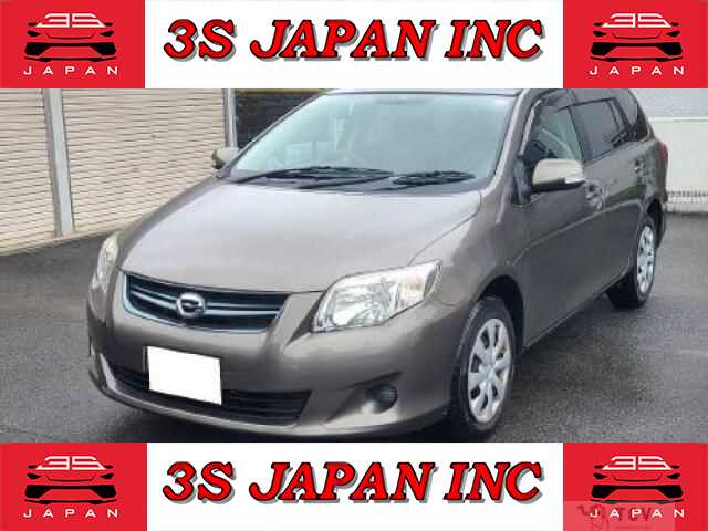 2010 Toyota Corolla Fielder