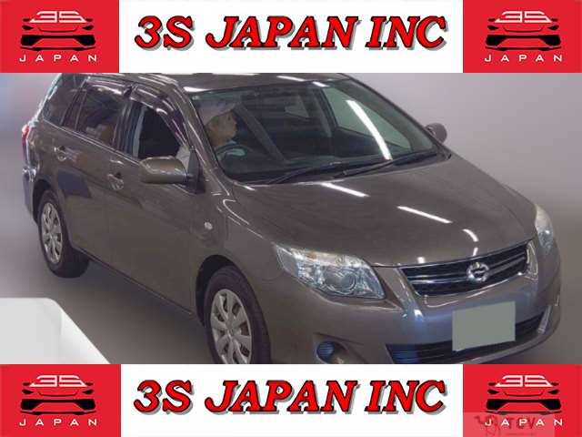 2010 Toyota Corolla Fielder