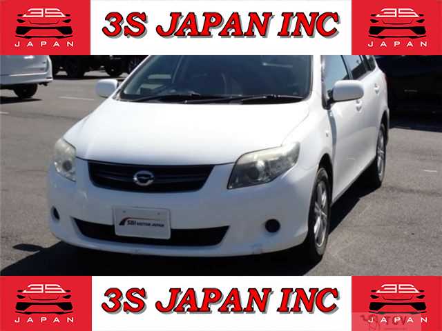 2011 Toyota Corolla Fielder