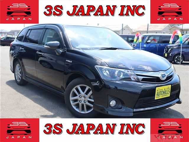 2013 Toyota Corolla Fielder