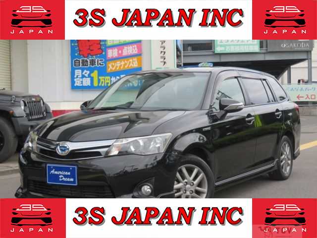 2014 Toyota Corolla Fielder