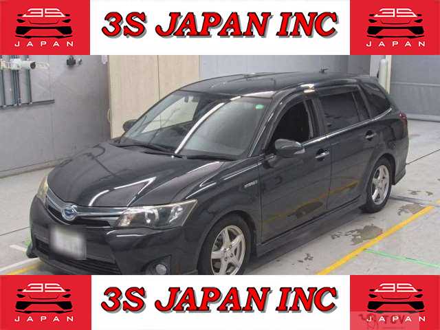 2014 Toyota Corolla Fielder