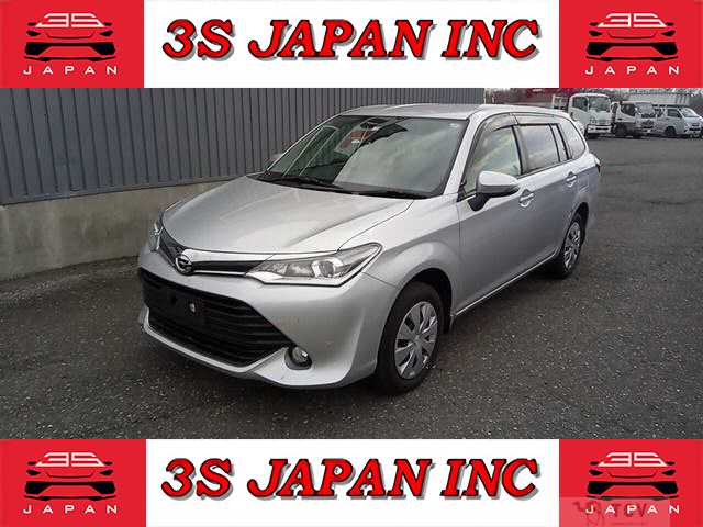 2015 Toyota Corolla Fielder