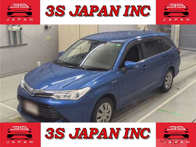 2015 Toyota Corolla Fielder