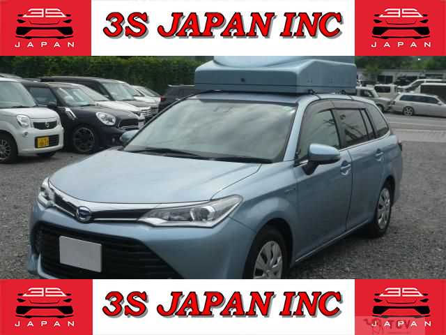 2015 Toyota Corolla Fielder