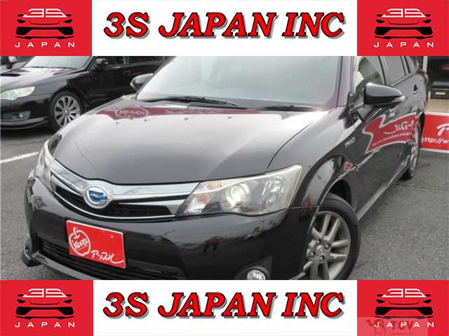 2015 Toyota Corolla Fielder