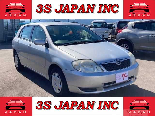 2002 Toyota Corolla Runx