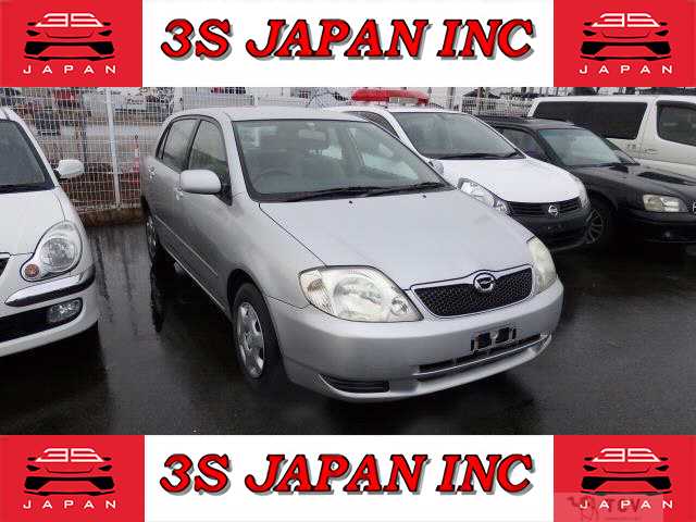 2002 Toyota Corolla Runx