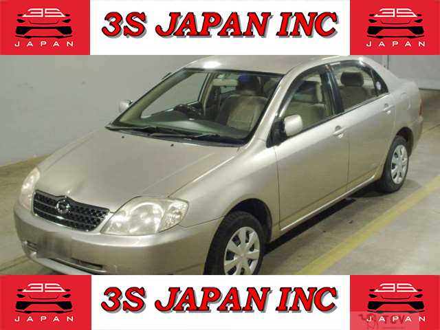2001 Toyota Corolla Sedan