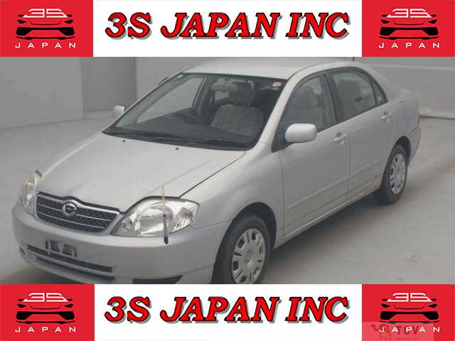 2002 Toyota Corolla Sedan