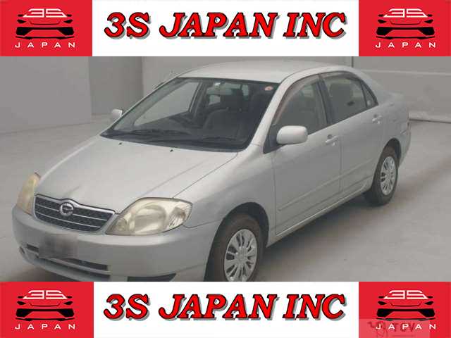 2002 Toyota Corolla Sedan