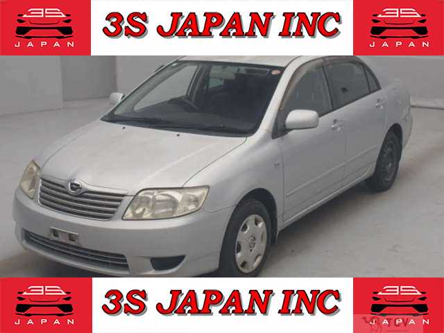 2005 Toyota Corolla Sedan