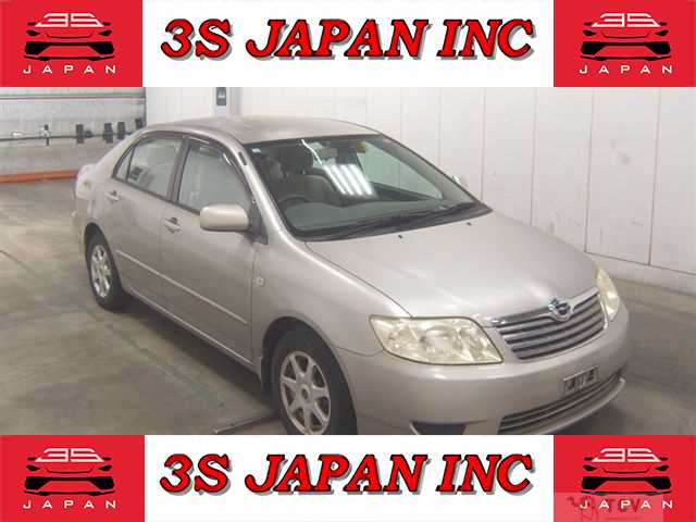 2005 Toyota Corolla Sedan