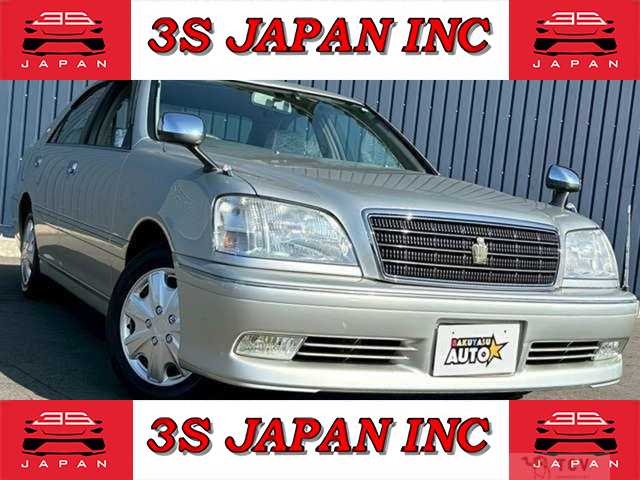 2001 Toyota Crown