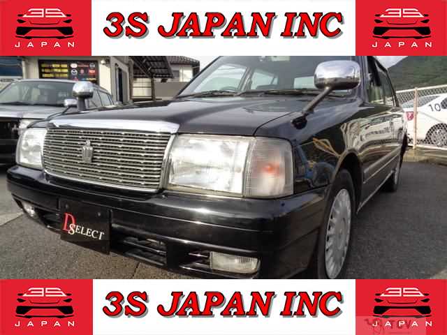 2009 Toyota Crown Comfort