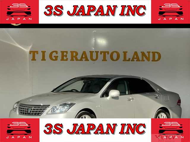 2010 Toyota Crown Hybrid