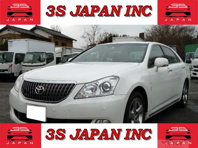 2010 Toyota Crown Majesta