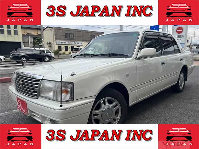 2005 Toyota Crown Sedan